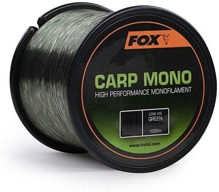FOX Low Vis Green Carp Mono 15lb