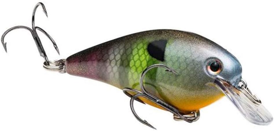 Strike King HCKVDS1.0-651 KVD Square Bill 1.0 Neon Bluegill