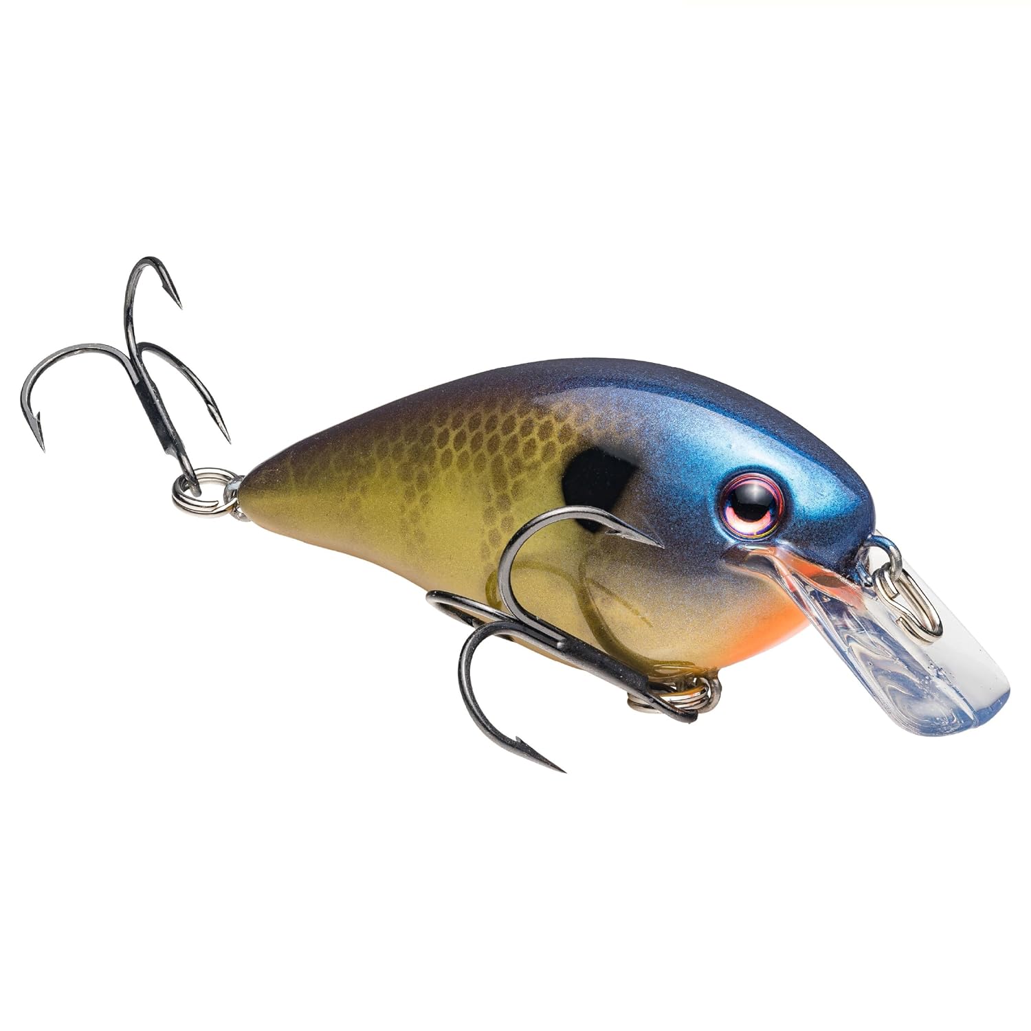 Strike King (HCKVDS1.5-622) KVD Square Bill 1.5 Fishing Lure, 234 - Bluegill, 3/8 oz, Unique Action